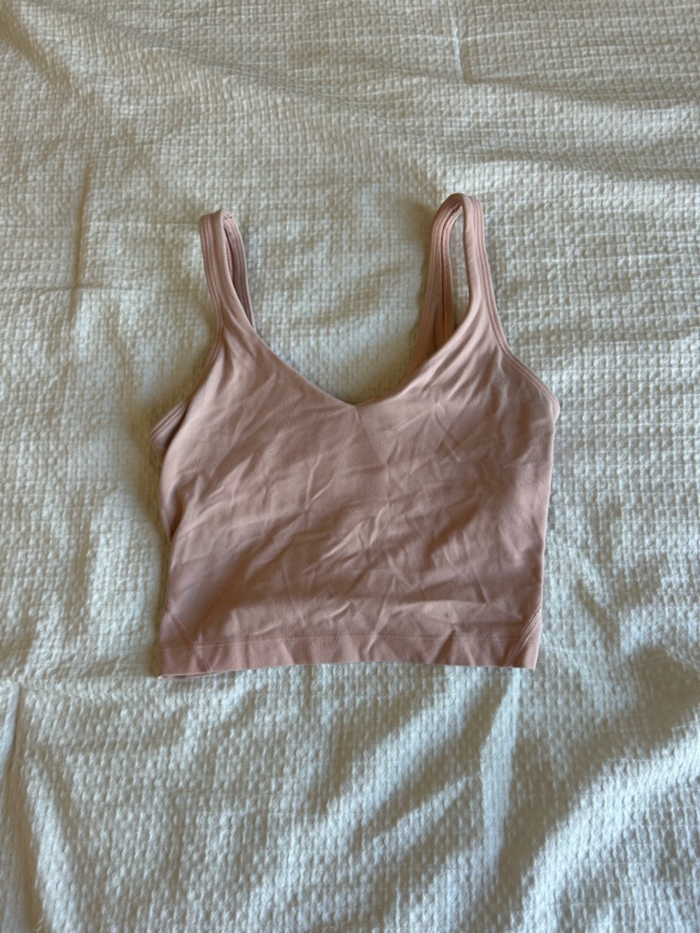 lululemon athletica Dusty Pink Tank Top